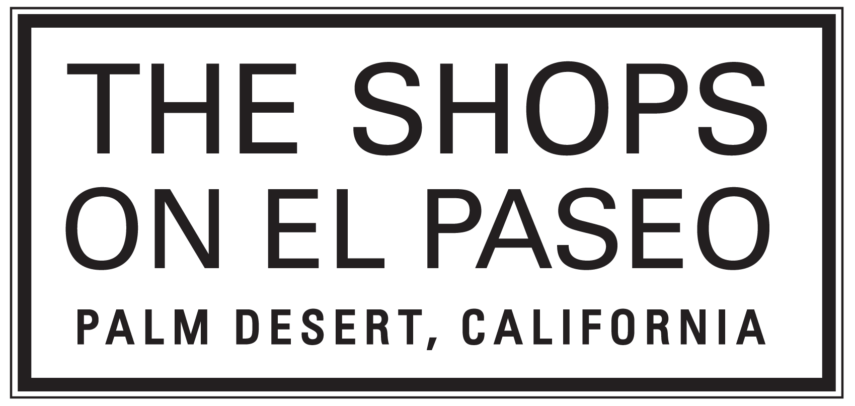 The Shops on El Paseo - 73130 El Paseo