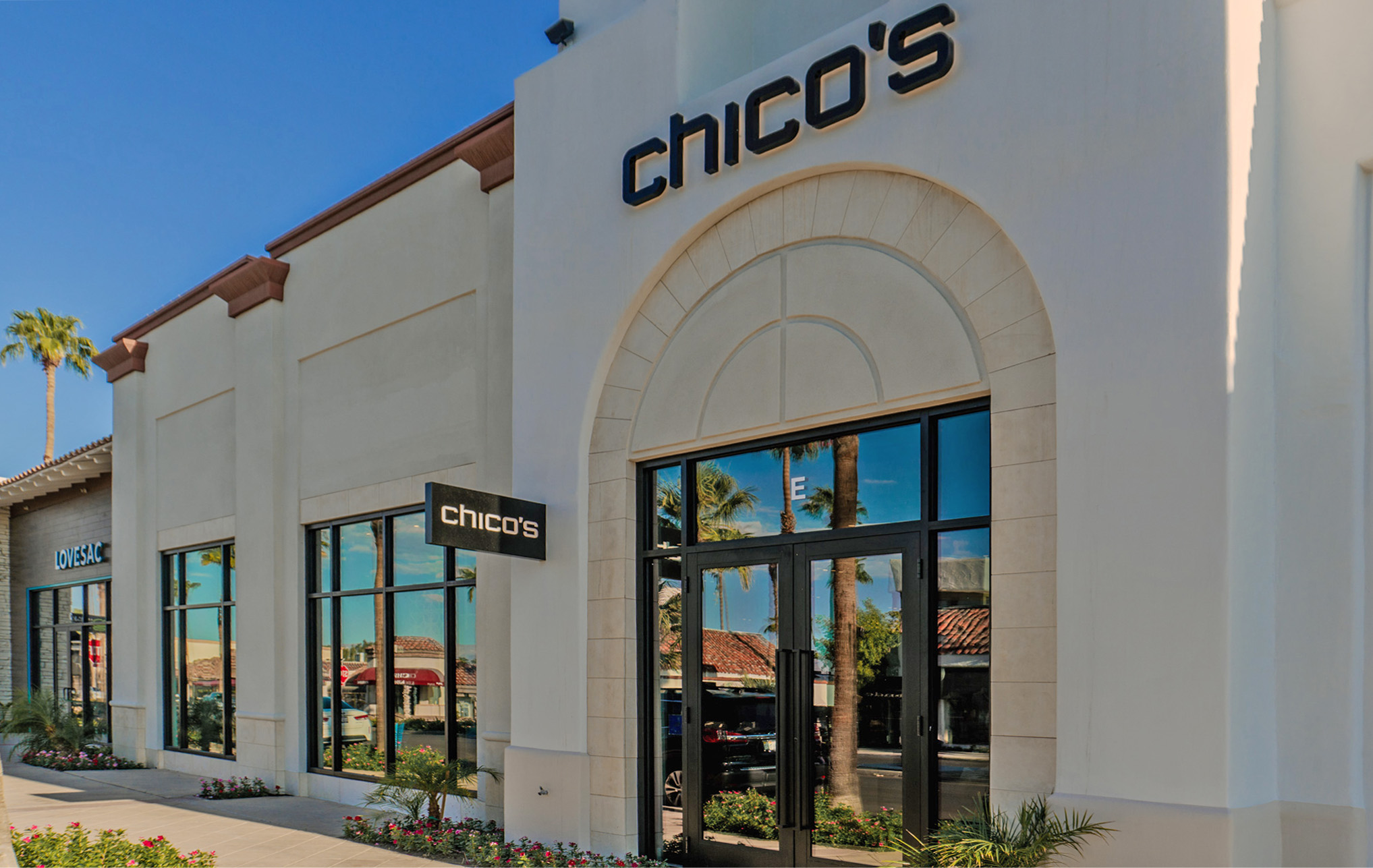 Chicos Storefront Chicos Storefront